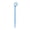 Blue Plastic, variant on Mouth Mirror Teeth Cleaning Oral Check Dental Mirror for Filling Makeup Extension Inspection