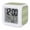 Green, Olive, Beige, variant on Navy Blue Ombre Digital Alarm Clock for Bedrooms,Smart LED Alarm Clock with 7 Color Changing Night Light,Farmhouse Blue Gradient Color Aesthetic Silent Wake Up Clocks for Sleep Study 3.2"x3.2"