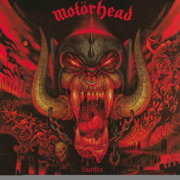 Motorhead - Sacrifice - Music & Performance - Vinyl