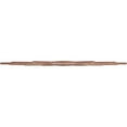 thumbnail image 3 of 30"OD x 10 1/2"ID x 3/8"T Daisy Wood Fretwork Pierced Ceiling Medallion, Wood (Paint Grade), 3 of 3