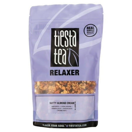 tea leaf nutty tiesta almond lb loose cream