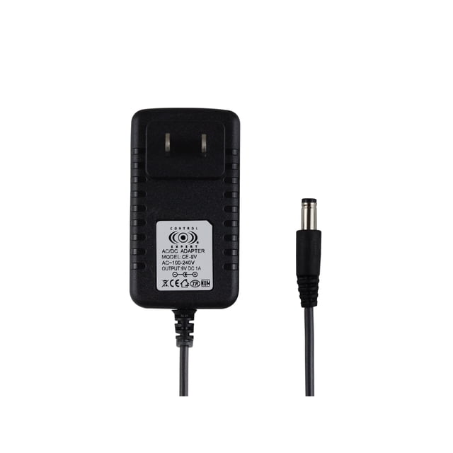 Eliminador Corriente Adaptador 9v 1 Amp Bocinas Control Expert