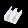 thumbnail image 3 of Shower Door Guide White Plastic for Sliding Doors 8Pack, 3 of 9
