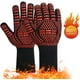 thumbnail image 1 of Guantes para barbacoa, guantes cálidos, guantes de invierno, guantes de jardinería, guantes para exteriores, guantes de algodón retardantes de llama, escaldaduras y altas temperaturas, un par de rojos Sailing Electrónica, 1 of 5