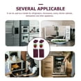 thumbnail image 4 of unbranded 2Ud Protector Textil Para Manijas De Cocina Y Puertas En Morado Con Elegante, 4 of 5