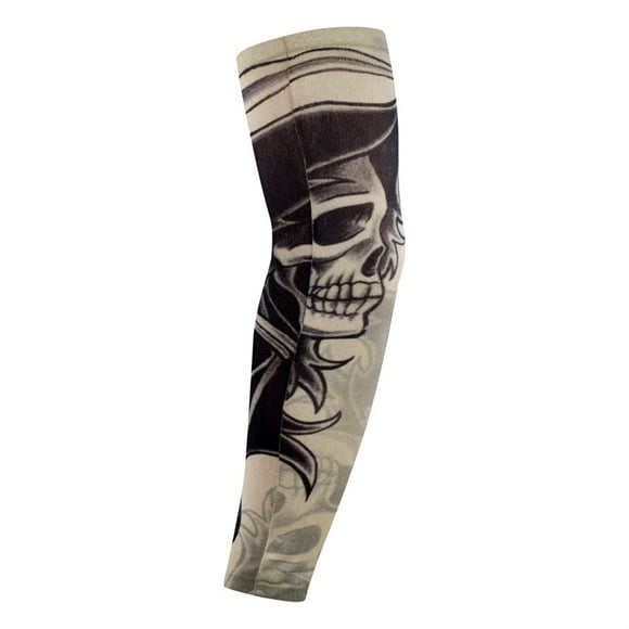 Men's Street Arm Sleeves With Fashionable Printed Sleeves Lined Windbreaker Men