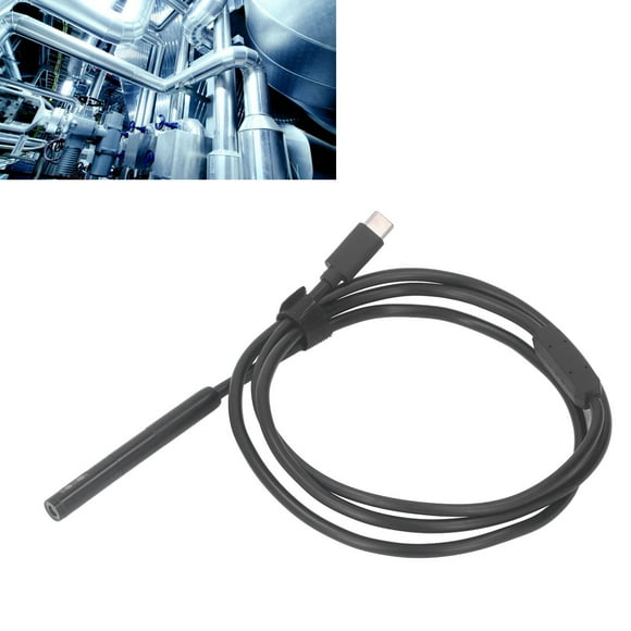 1920P Snake Camera Waterproof Scope Camera Inspection Camera Dual Lens Endoscope Camera With Conversion Head