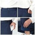 thumbnail image 4 of Pantalones cargo de senderismo tectop PW7609-W para hombre resistentes al agua, 4 of 7