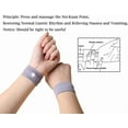 thumbnail image 5 of Motion Sickness Bands, Nausea Wristbands for Car Sickness, Relief Wristbans for Mornig Sea Flying Travel 2, 5 of 6