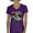 Purple, variant on If It Shifts It Drifts Women's V-Neck T-shirt Racing Custom Culture Classic Japanese Car Drift Cars Driver Subculture Tee