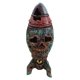 thumbnail image 1 of Ojiva nuclear decoración resina oxidada artesanía para Halloween hogar oficina (estilo A), 1 of 3