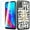 Love, variant on For TCL K11 Fashion Graphic Design Pattern Hard PC TPU 2in1 Tough Strong Hybrid Shockproof Frame + Screen Protectror Cover ,Xpm Phone Case [ USA Flag ]