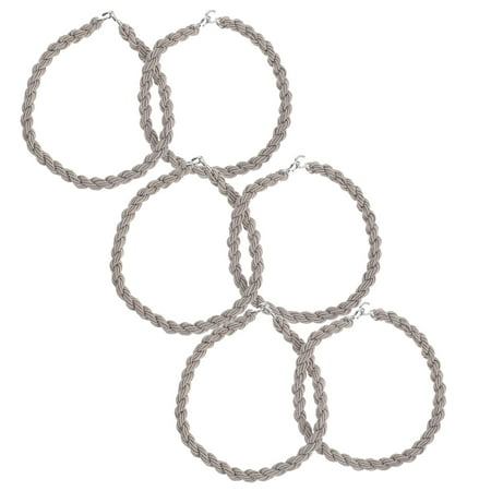 6Pcs Leggings Ropes Outdoor Leg Straps Elastic Boot Bands Cycling Boot Ropes Boot Supplies