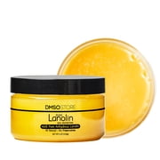 Pure Lanolin 4 oz. 100% USP Grade Anhydrous Unrefined