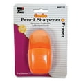 thumbnail image 3 of Charles Leonard 80735 1 in. x 0.75 in. One-Hole Pencil Sharpener/Eraser Combo - Randomly Assorted Colors, 3 of 6