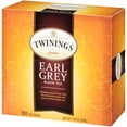 thumbnail image 2 of Twinings Earl Grey Black Tea, 100 Individually Wrapped Tea Bags, Flavoured With Citrus and Bergamot, Caffeinated, 2 of 5