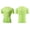 Green, variant on Men's Workout T-Shirt, Moisture-Wicking Dry Fit Shirt for Running Training Fitness Activities, Breathable Athletic Gym Tee, Quick Dry Sports Performance Top Short Sleeve Bodybuilding