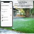 thumbnail image 2 of PinesC Smart Outdoor Socket IP66 Waterproof Wifi Socket, Voice/Remote Control, Schedule/Automatic Control Based on Temperature/Humidity Smart Outlet, Google Compatible, CE, Ros, 2 of 5