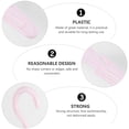 thumbnail image 3 of HONITANO Plastic Clothes Hangers 16Pcs Assorted Color Compact Design For Childrens Playtime, 3 of 8