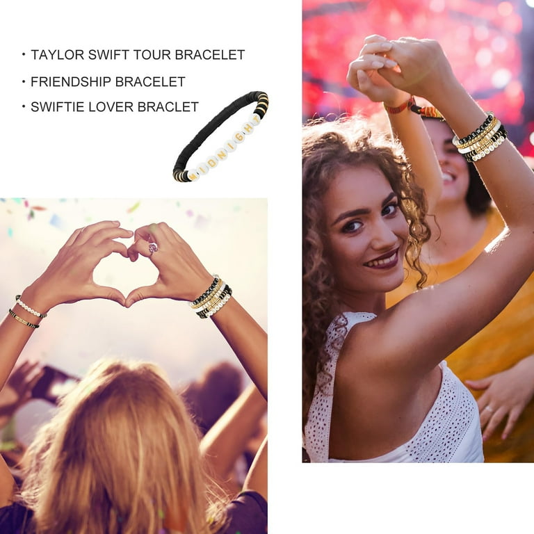 Taylor Swift 1989 Inspired Charm Bracelets 
