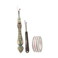 thumbnail image 2 of Rongfmy Seam Rippers Comfortable Grip Rippers for Embroidery Craft Needlework Set C, 2 of 9