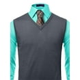 thumbnail image 5 of FashionOutfit Men's Regular Fit Dress Shirt, 5 of 5