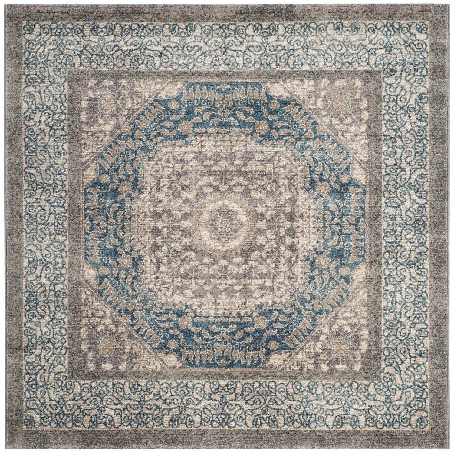 Safavieh Sofia Waylon Geometric Bordered Area Rug