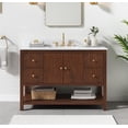 thumbnail image 4 of Avanity ZOE-VS49-WA Zoe 48" Free Standing Single Basin Vanity Set - Wood, 4 of 7
