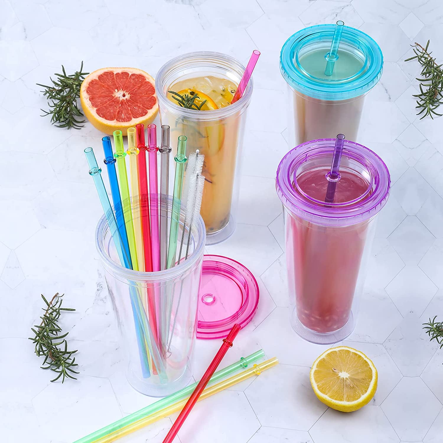 The 10 Best Reusable Straws For Sipping At Home Or On The Go - Forbes Vetted