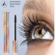 thumbnail image 2 of Black Mascara Eyelashes Mascara 4D Silky Eyelashes Lengthening Eyelashes Makeup Waterproof Mascara Volume Eye Cosmetics, 2 of 5