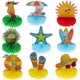 thumbnail image 3 of 9pcs hawaii adornos de panal, 3 of 5