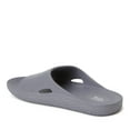 thumbnail image 4 of Dearfoams EcoCozy Men's Sustainable Comfort Slide Sandal, 4 of 6