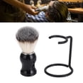 thumbnail image 4 of Brosse à Raser avec Support, Brosse à Cheveux avec Support, Ensemble de Toilettage Confortable, Élégant pour Hommes, Soin de la Barbe, 4 of 7