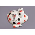 thumbnail image 1 of Magnolia Lane Collegiate Ceramic Piggy Bank (Georgia Bulldogs), 1 of 1