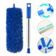 thumbnail image 4 of Plumero de plumas, plumeros extensibles para limpieza de muebles persianas de ventilador de techo, 4 of 10