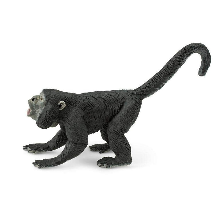 Safari 229129 Howler Monkey Figurine Multi Color
