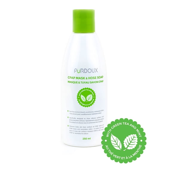 Purdoux™ CPAP Mask & Hose Soaps - Mint