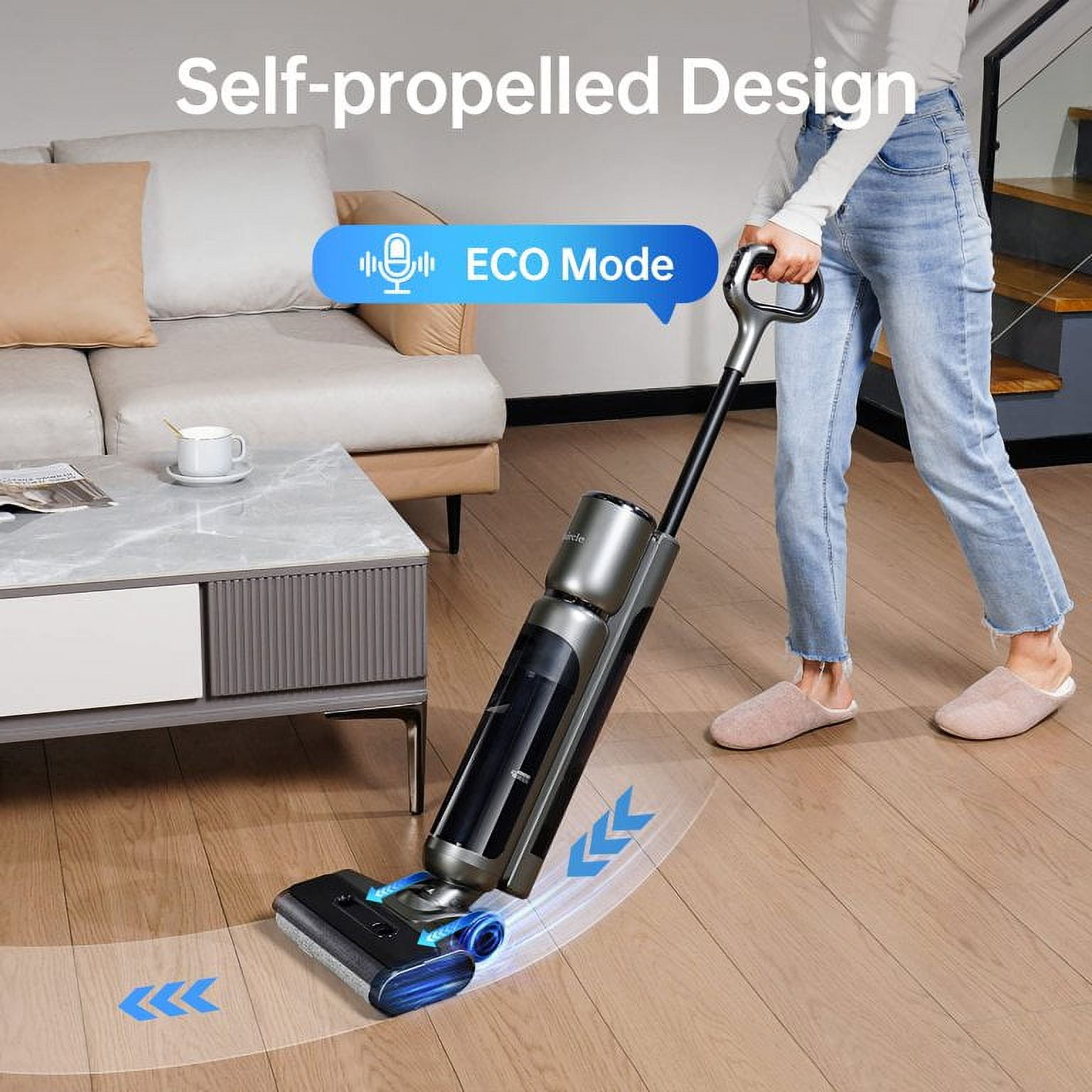 Cordless Electric Mop for Hard Floor Cleaning - VacuumsRUs
