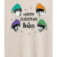 thumbnail image 3 of The Beatles - Happy Christmas - Women's Oversized Graphic T-Shirt, 3 of 6