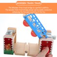 thumbnail image 4 of Shisuyan Lifting Bridge Train Set Wooden Train Track Lift Bridge Toy for Children Development 1Pcs, 4 of 8
