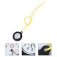 thumbnail image 5 of EeaseMX 1 reloj redondo de enfermera, reloj médico de silicona, reloj de bolsillo colgante, reloj de regalo (negro, correa de color aleatorio)., 5 of 8