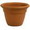 thumbnail image 2 of Dynamic Design DYDHP1206DT 12 in. Dynamic Design Hampton Planter - Dark Terra, 2 of 2