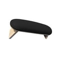 thumbnail image 5 of Mornei Arm Rest for Nails Hand Pillow Professional Nail Art Accessories Tool PU Leather black, 5 of 9