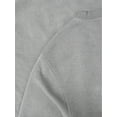 thumbnail image 5 of Ma Croix Mens Lightweight Fleece Crew Neck Long Sleeve Sweater, 5 of 6
