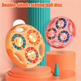 thumbnail image 2 of sweethay Beans Spinning Toy Simple Boys Girls Toys Colorful Educational Small Size Prop Plaything Playthings Playing Educational Learning Juguetes Educativos Numero 3, 2 of 6