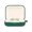Dark green, variant on Earphone Covers Shockproof Wrap Case Skin Antiscratch Guard Washable Silicone Housing Shell Enhances Grip for Buds Air 7