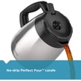 thumbnail image 6 of BLACK+DECKER CaféCraft 12-Cup Programmable Coffee Maker, 6 of 10