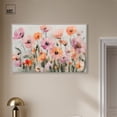 thumbnail image 3 of Rose Reverie in Oil Canvas Soft Floral Art by Art Remedy, Silver Frame, 45" x 30", 3 of 7