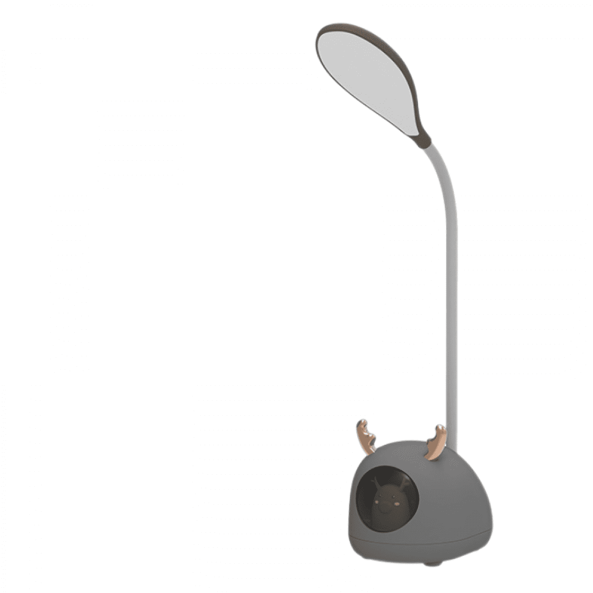 Small Desk Lamp, Rechargeable LED Cute Desk Lamp with USB Charging Port
