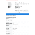 thumbnail image 2 of Right Lower Door Mirror Glass - Compatible with 2006 - 2012 Ford E-450 Super Duty 2007 2008 2009 2010 2011, 2 of 2